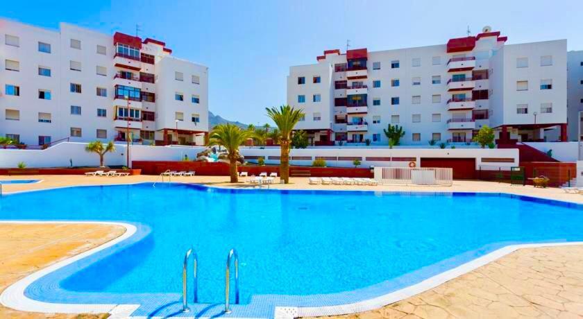 Sea-View Apartment With A Tennis Court Costa Adeje  Exterior photo