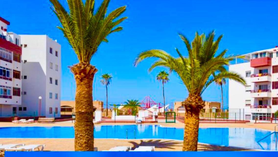 Sea-View Apartment With A Tennis Court Costa Adeje  Exterior photo